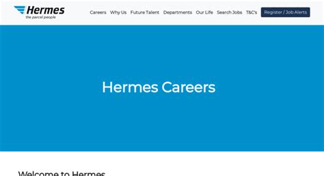 hermes careers login.